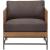 Girona Polyester Arm Chair