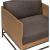 Girona Polyester Arm Chair