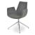 Eiffel Spider Swivel Dining Arm Chair