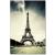 Premium Acrylic Wall Art Eiffel Tower - SH - 71553