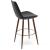 Eiffel Ana Wood Bar Stool