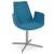 Eiffel 4 Star Swivel Dining Arm Chair