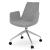 Eiffel Spider Swivel Dining Arm Chair
