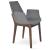 Eiffel Wood Dining Arm Chair