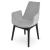 Eiffel Wood Dining Arm Chair