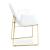 Eiffel Sled Dining Arm Chair