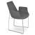 Eiffel Sled Dining Arm Chair