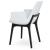 Eiffel Wood Dining Arm Chair