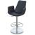 Eiffel Piston Steel Arm Stool