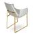 Eiffel Sled Dining Arm Chair
