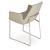 Eiffel Sled Dining Arm Chair