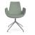 Eiffel Spider Swivel Dining Arm Chair