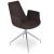 Eiffel Spider Swivel Dining Arm Chair