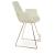 Eiffel Wire Arm Counter Stool