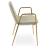 Eiffel Classy Armrest Dining Chair