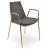 Eiffel Classy Armrest Dining Chair