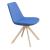 Eiffel Sword Swivel Dining Chair