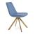 Eiffel Sword Swivel Dining Chair
