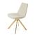 Eiffel Sword Swivel Dining Chair