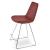 Eiffel Wire Counter Stool w/Metal Base