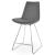 Eiffel Wire Counter Stool w/Metal Base