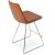 Eiffel Wire Counter Stool w/Metal Base