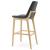 Eiffel Wood Bar Stool