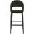 Roger Velvet Bar Stool
