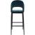 Roger Velvet Bar Stool