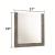 Elara Wood Platform Bedroom Set w/LED Light