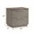 Elara Wood Nightstand w/2 Drawers