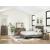Elbrim MDF Panel Platform Storage Bedroom Set