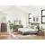 Elbrim MDF Panel Platform Storage Bedroom Set