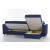 Elegant Microfiber Reversible Sleeper Storage Sectional Sofa