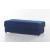 Elegant Microfiber Ottoman