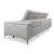 Allison Leather L-Shaped Sectional Sofa w/Power Recliner