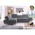 Molina Fabric L-Shaped Convertible Storage Sectional Sofa