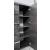Elite ESF Wood Veneer Chest w/5 Drawers & 1 Door