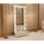 Ella Narrow Tall Vanity Mirror with Drawer and Speaker