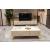 Ella Storage Coffee Table with Carrera Style Porcelain Top