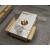 Ella Storage Coffee Table with Carrera Style Porcelain Top