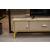 Ella Storage TV Stand with Carrera Style Porcelain Top