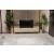 Ella Storage TV Stand with Carrera Style Porcelain Top