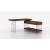 Elm Modern Office Desk with Storage Drawers