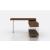 Elm Modern Office Desk with Storage Drawers