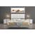 Elma Tufted Leatherette Storage Bed, Full Size