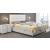 Elma Tufted Leatherette Storage Bed, Queen Size