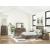 Elbrim MDF Panel Storage Bedroom Set w/6 Drawers