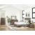 Elbrim MDF Panel Storage Bedroom Set w/6 Drawers