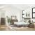 Elbrim MDF Panel Storage Bedroom Set w/6 Drawers
